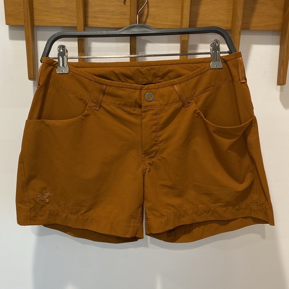 Arc’teryx Creston Womens Shorts Size 6